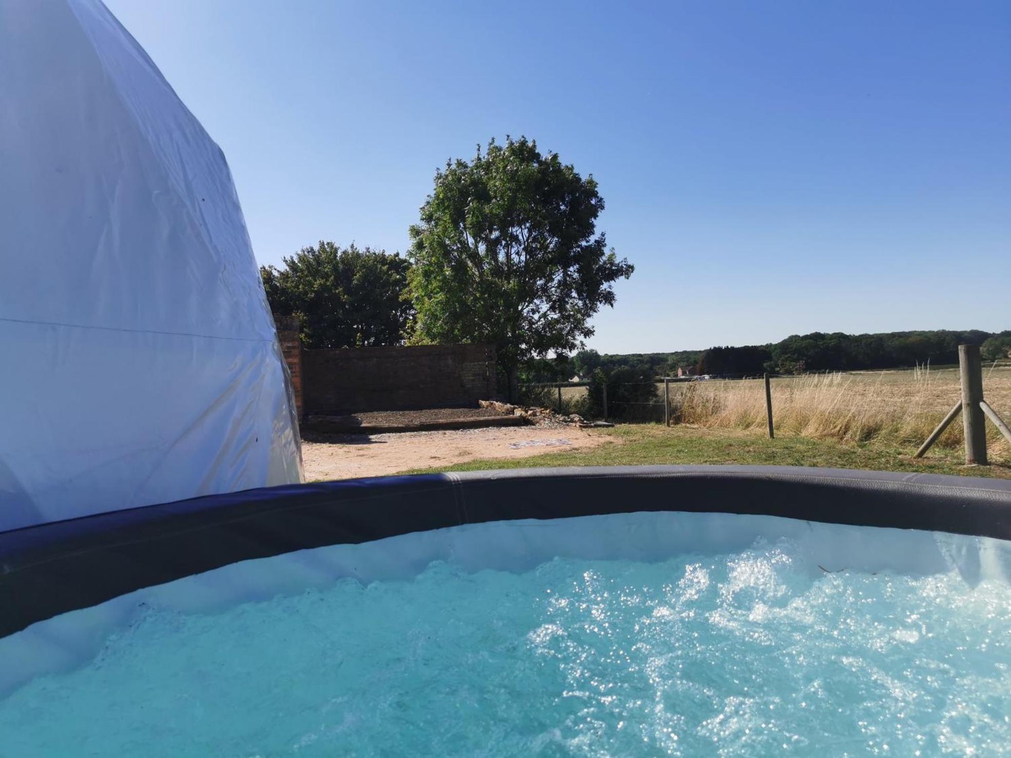 Lincoln Star Dome, Hot Tub, Bbq Apartamento Langworth Exterior foto